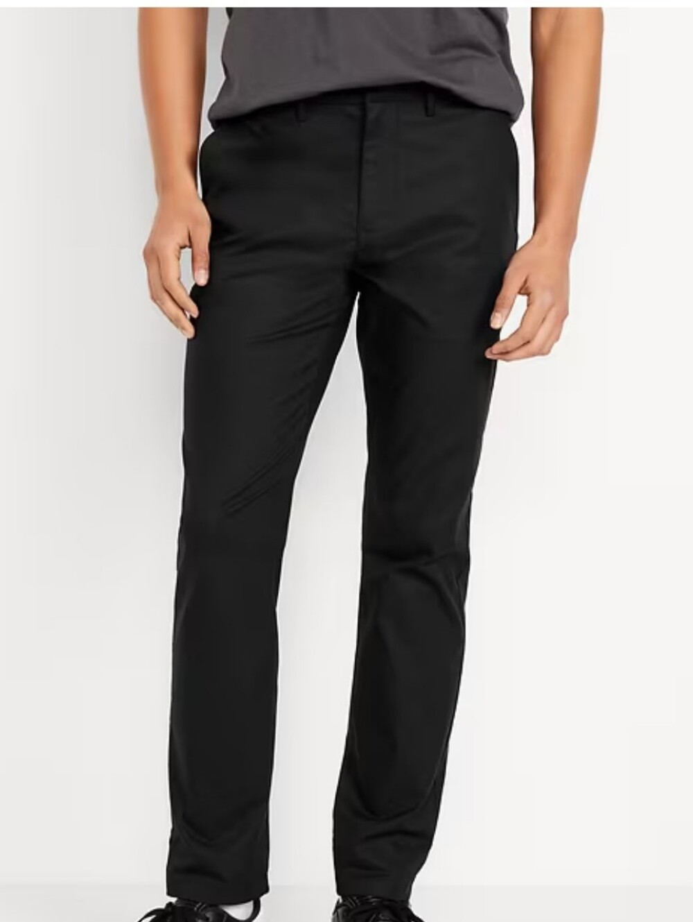 Old Navy Black Slim Fit Pants
